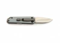 Whitby Leven EDC Pocket Knife - Titanium Grey