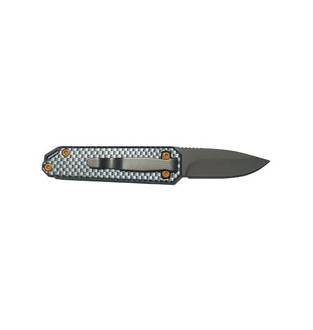 Whitby Leven EDC Pocket Knife - Carbon Fibre Pattern