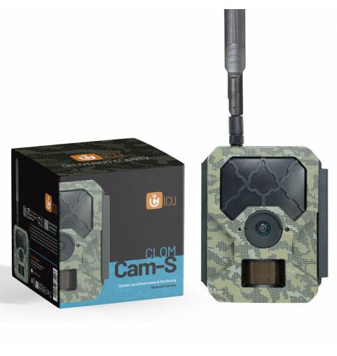 ICU CLOM Cam-S Cellular Trail Camera