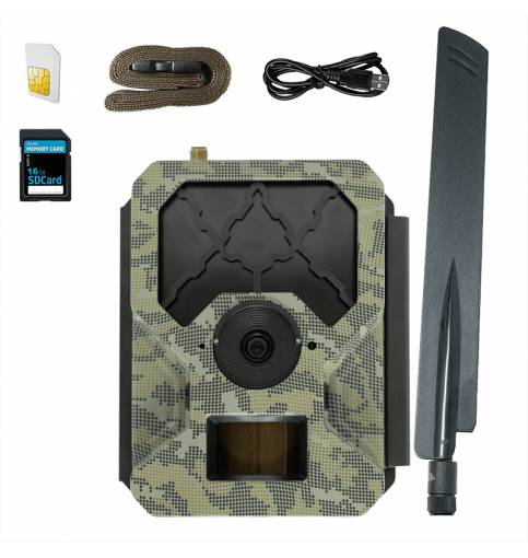 ICU CLOM Cam-S Cellular Trail Camera