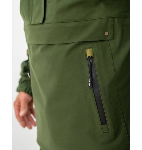 Swazi Kagoule Anorak - Olive