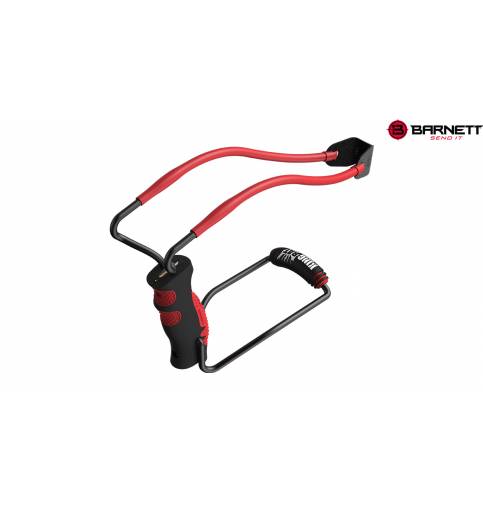 Barnett Black Widow Slingshot - Red Band