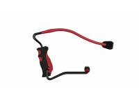 Barnett Black Widow Slingshot - Red Band