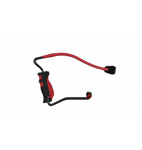 Barnett Black Widow Slingshot - Red Band