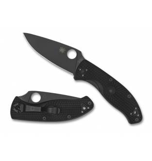 Spyderco Tenacious Lightweight Black Blade