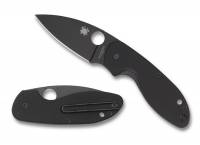 Spyderco Efficient G-10 Black/Black Blade