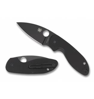 Spyderco Efficient G-10 Black/Black Blade