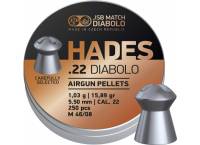 JSB Diabolo Hades 22 / 5.5 / 15.89 gr 250pk